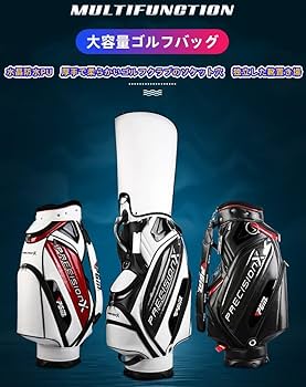 Amazon | TopGTzolunゴルフバッグ メンズキャディーバッグ PU